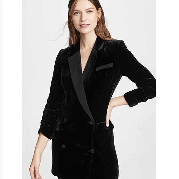 Joie Albertyne Velvet Dress - Picture 4 of 5